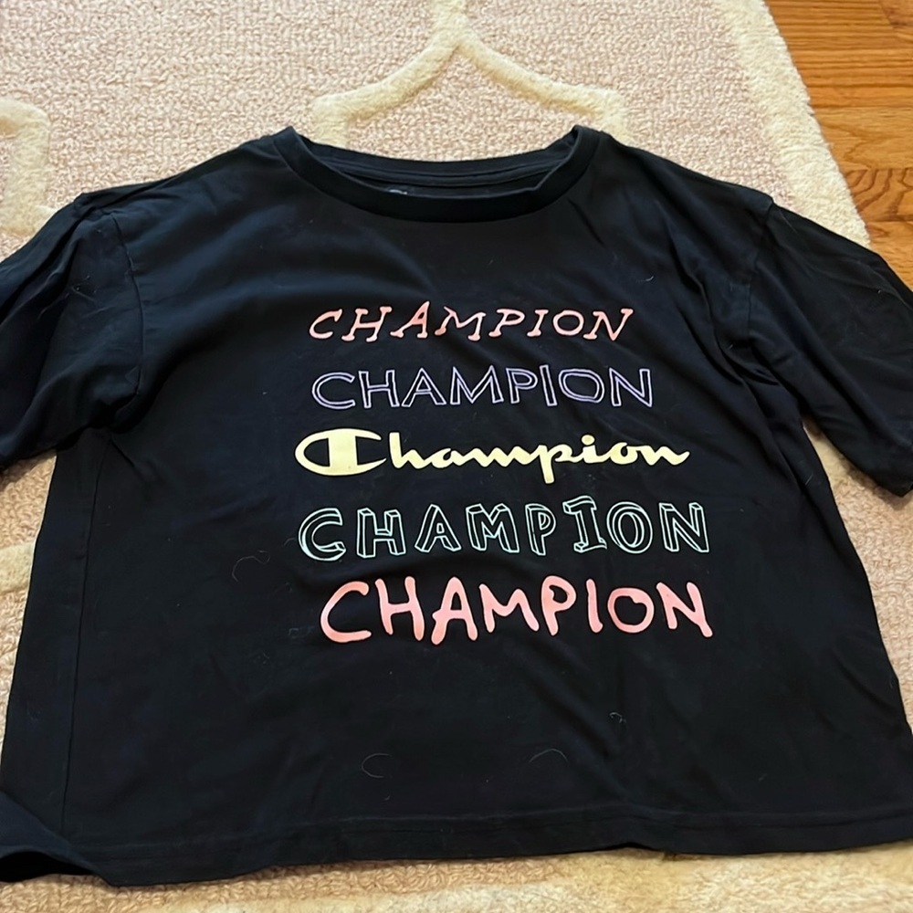 Champion crop t-shirt